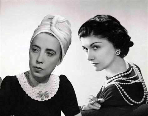 chanel and elsa lombardi|coco chanel vs christian dior.